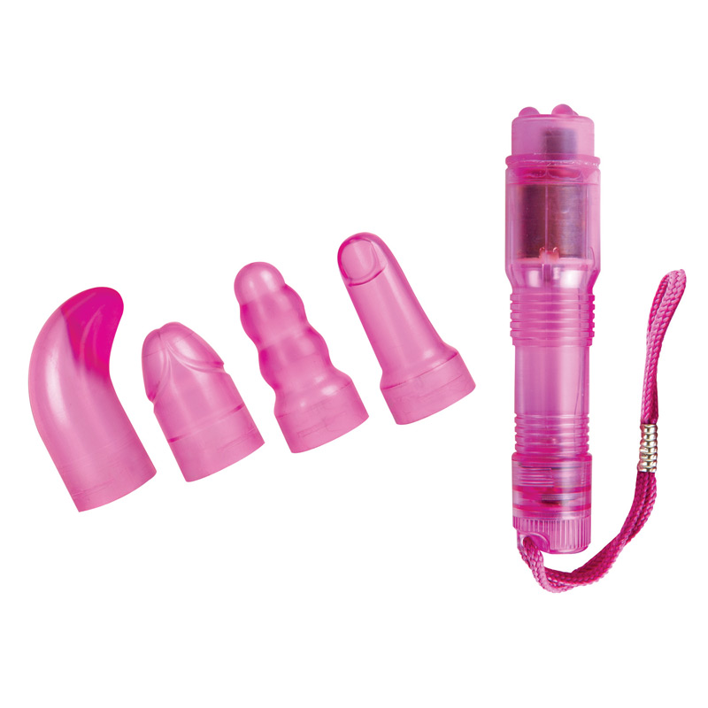 Adam and Eve The Wonder Wand with 5 Pleasure Attachments