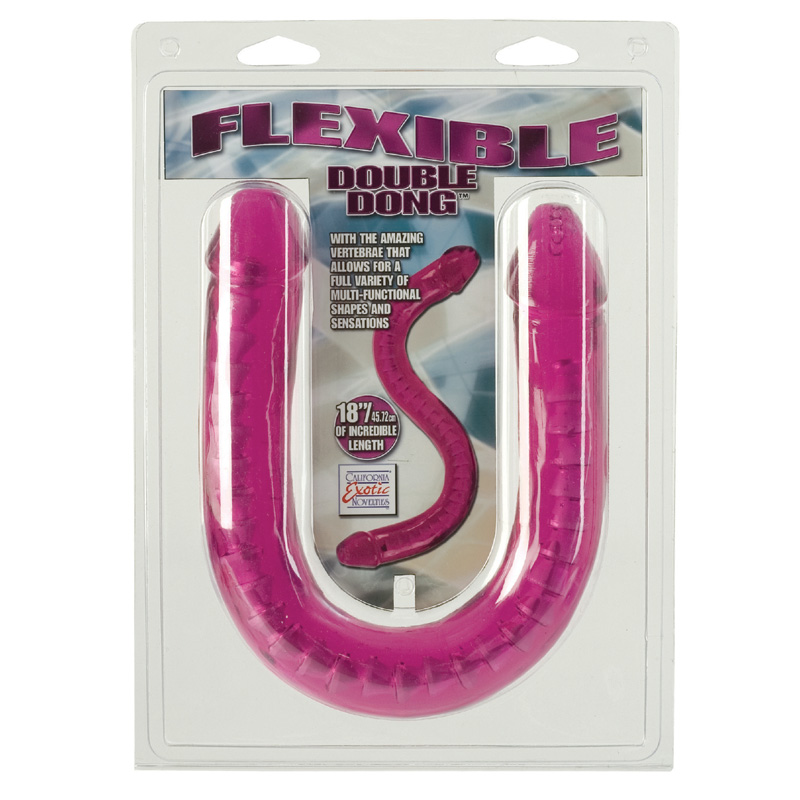 California Exotic Flexible Jelly Double Dong