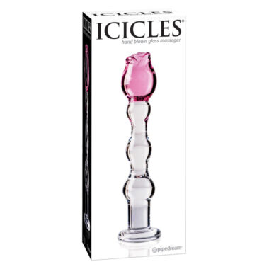 Pipedream Icicles No.12 Glass Dildo