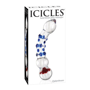 Pipedream Icicles No.18 Glass Dildo