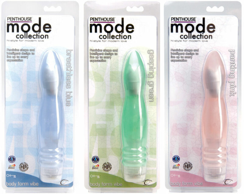 Penthouse Mode Collection Body Form 8.5 inch Vibrator