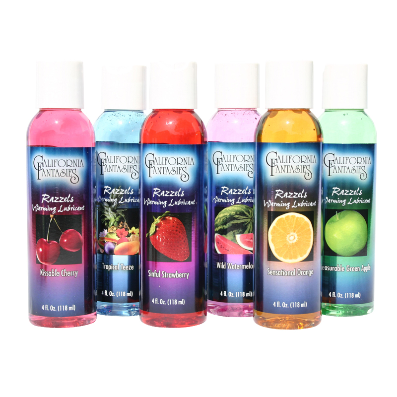 Razzels Sinful Strawberry Warming Lubricant