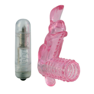 California Exotic Silicone Lovers Arouser Bunny