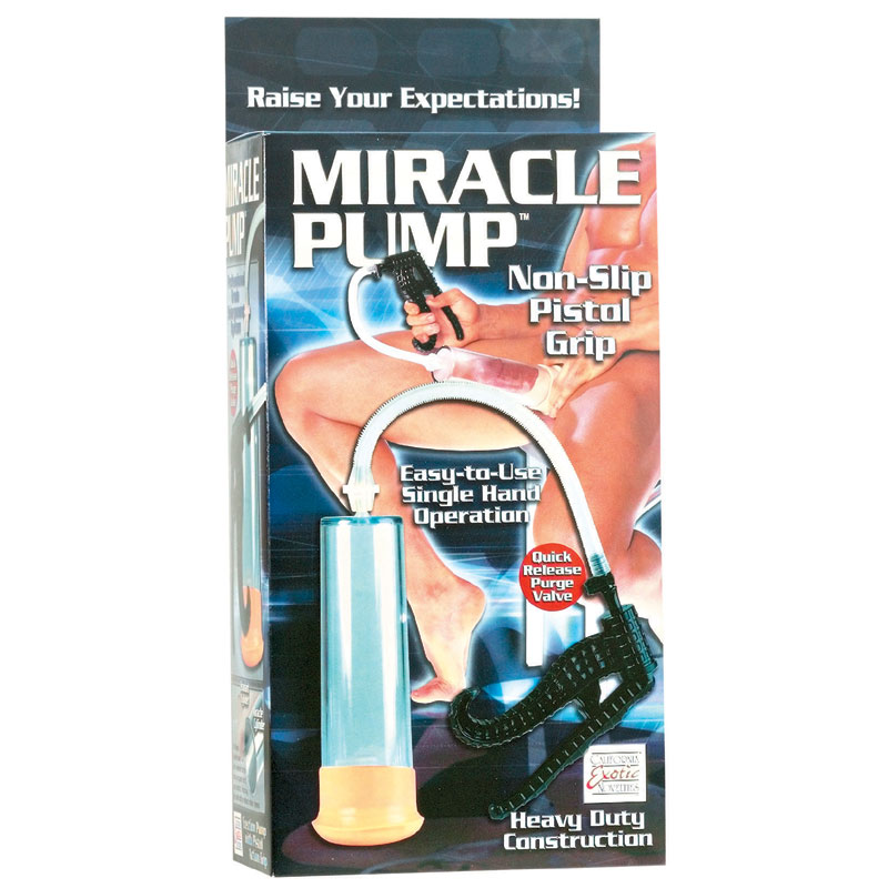 California Exotic The Miracle Penis Pump
