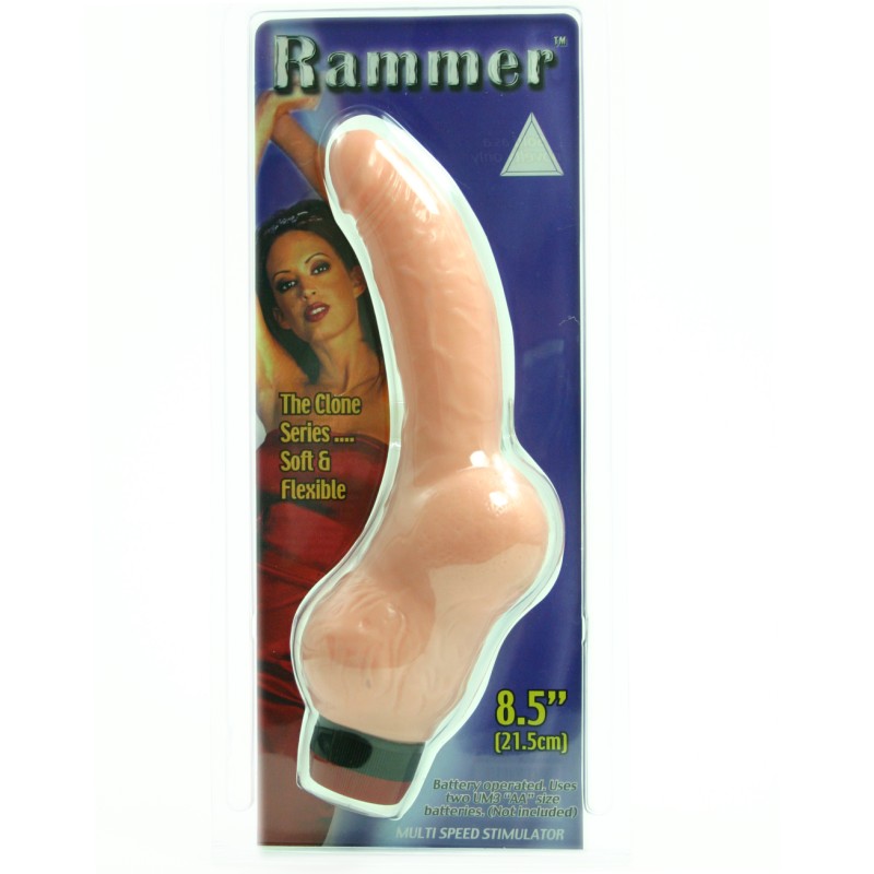 Golden Triangle The Rammer Large 8.5 Inch Dildo
