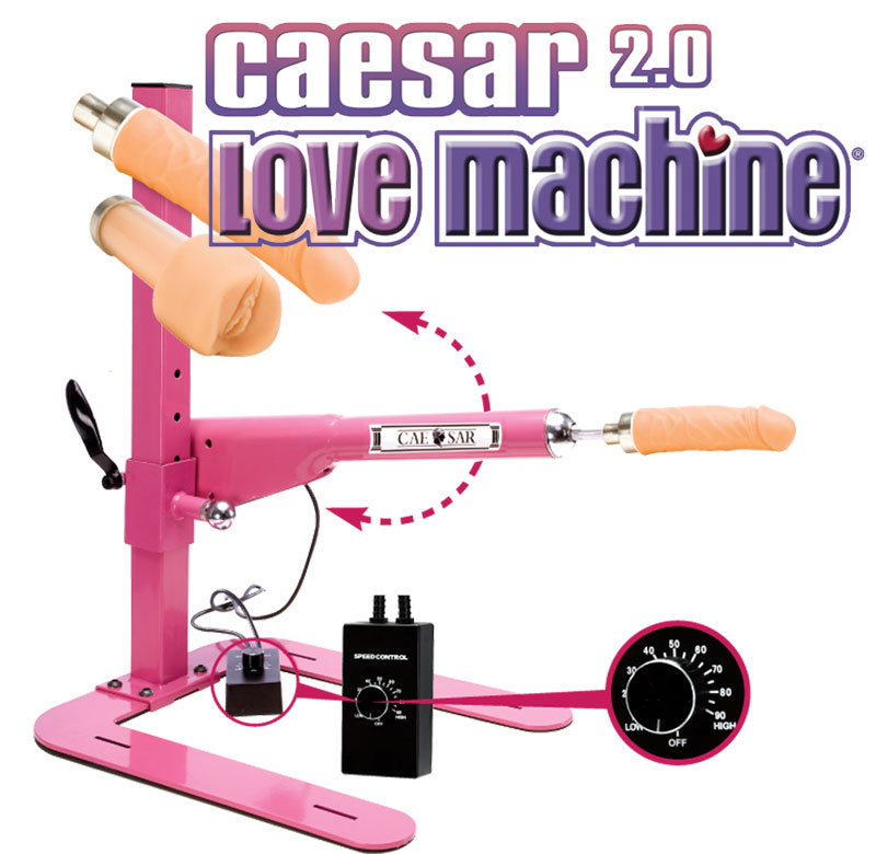 Topco Sales Caesar Love Machine