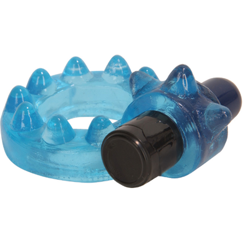 TLC Danni's Perfect Couple Vibrating Cock Ring with Clit Stimulator