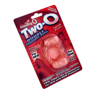 Screaming O Two-O Double Pleasure Vibrating Cock Ring