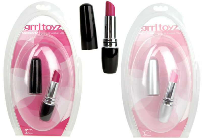 Ultimate Discreet Toy - GRRL TOYZ Incognito Lipstick Vibrator
