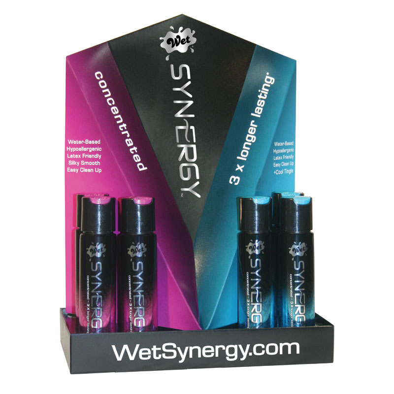 Wet Synergy Water and Silicone Lubricant