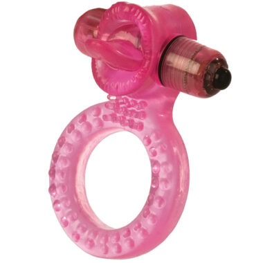 California Exotic X-Rated Vibrating Jel-Lee Cock Ring