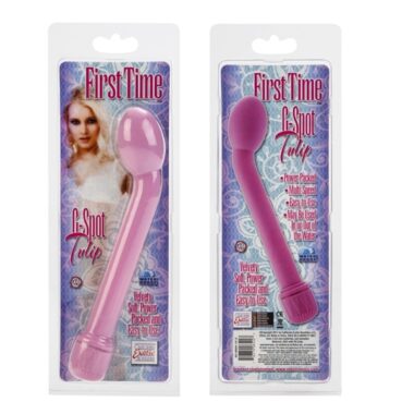California Exotic First Time G-Spot Tulip Vibrator Pink