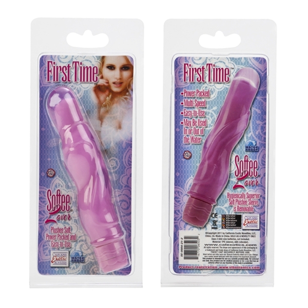 California Exotic First Time Softee Lover Vibrator
