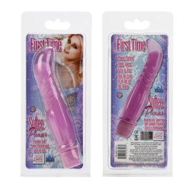 California Exotic First Time Softee Pleaser Vibrator