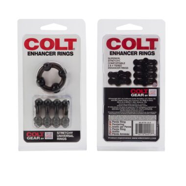 California Exotic Colt Enhancer Cock Rings