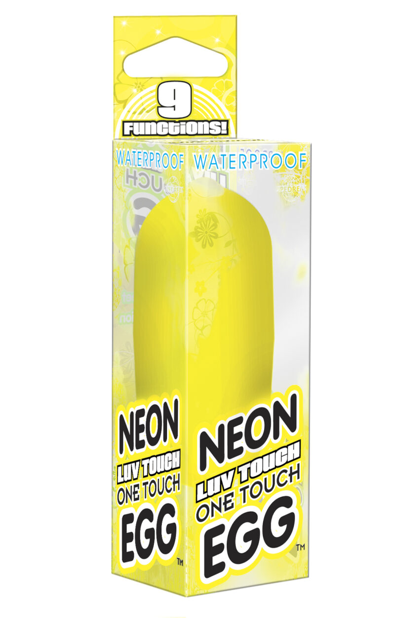 Neon Luv One Touch Egg Vibrator