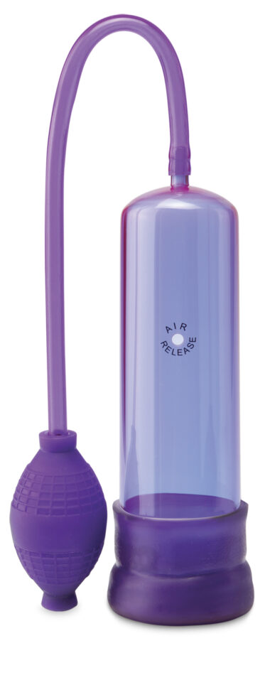Pipedream Pump Worx Purple Penis Pump