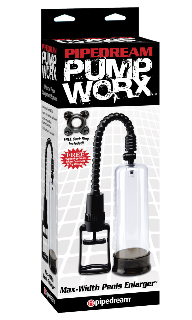 Pipedream Pump Worx Max Width Penis Enlarger Pump