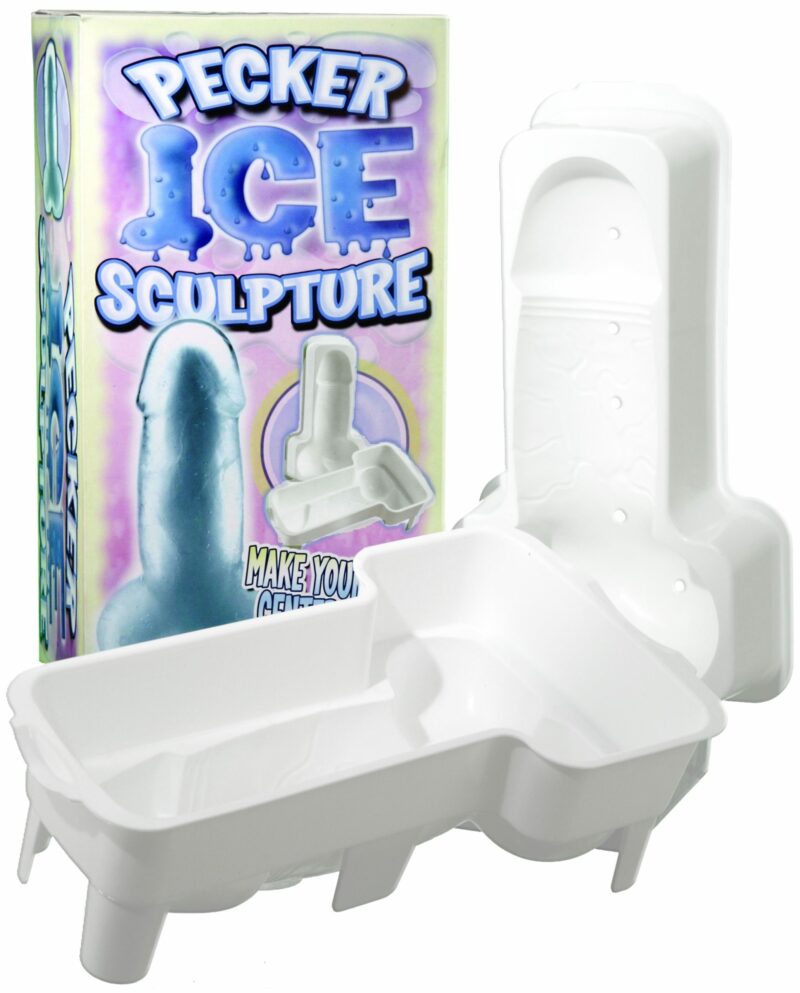 Pecker Ice Sculpture