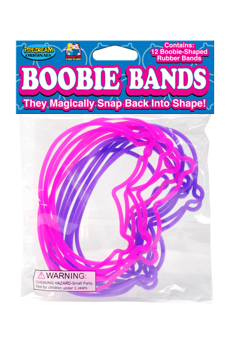 Boobie Wrist Bands