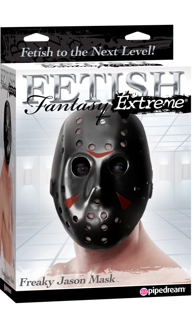 Pipedream Fetish Fantasy Extreme Freaky Jason Mask