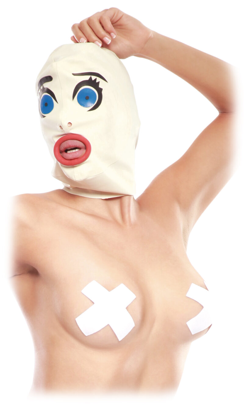 Pipedream Fetish Fantasy Extreme Scared Straight Latex Hood