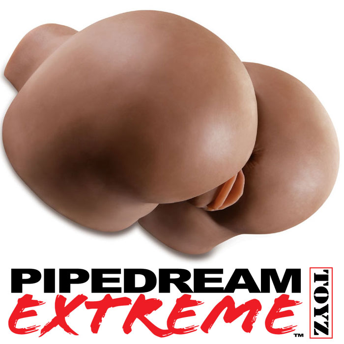 Pipedream Extreme Fuck My Big Black Ass Masturbator â€“ BedRoomJoys.com