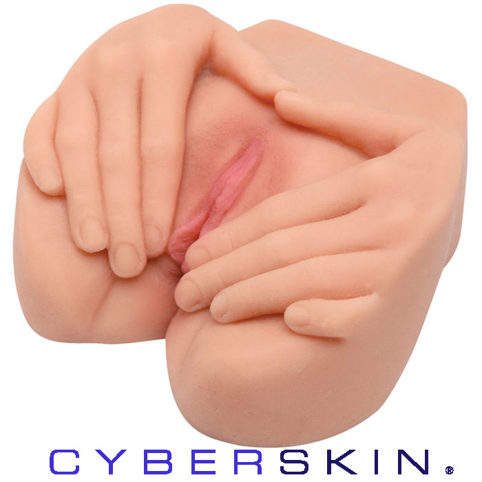 Penthouse Cyberskin Heidi Baron Hands On Pussy Masturbator