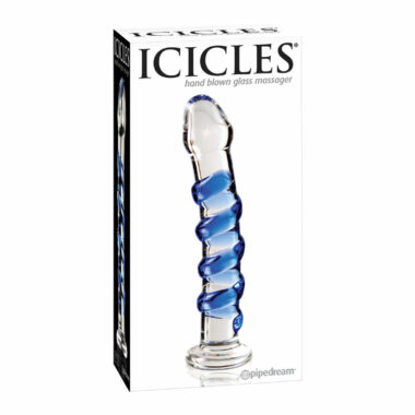 Pipedream Icicles No.5 Glass Dildo