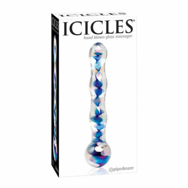 Pipedream Icicles No.8 Glass Dildo