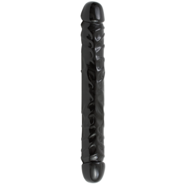 Doc Johnson 12 Inch Double Header Dong Black