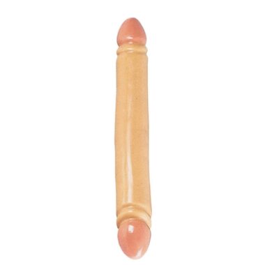 California Exotic Ivory Duo Smooth Double Dong