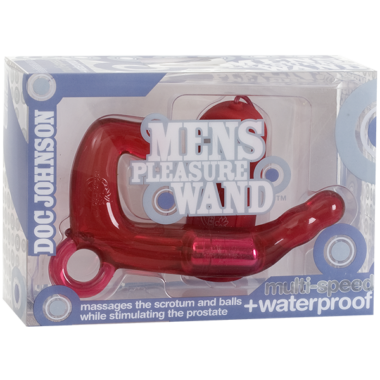 Doc Johnson Mens Waterproof Prostate Pleasure Wand