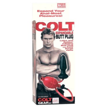 California Exotic Colt Expandable Butt Plug