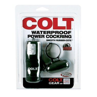California Exotic Colt Waterproof Vibrating Cock Ring