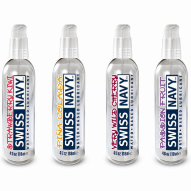 Swiss Navy Flavors Water Based Lubricant
