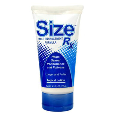 Body Action Size Rx Lotion 4.5OZ