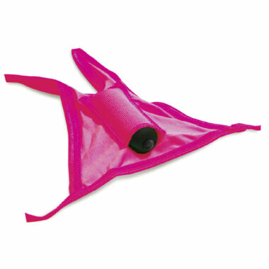 Pipedream Neon Vibrating Crotchless Panty