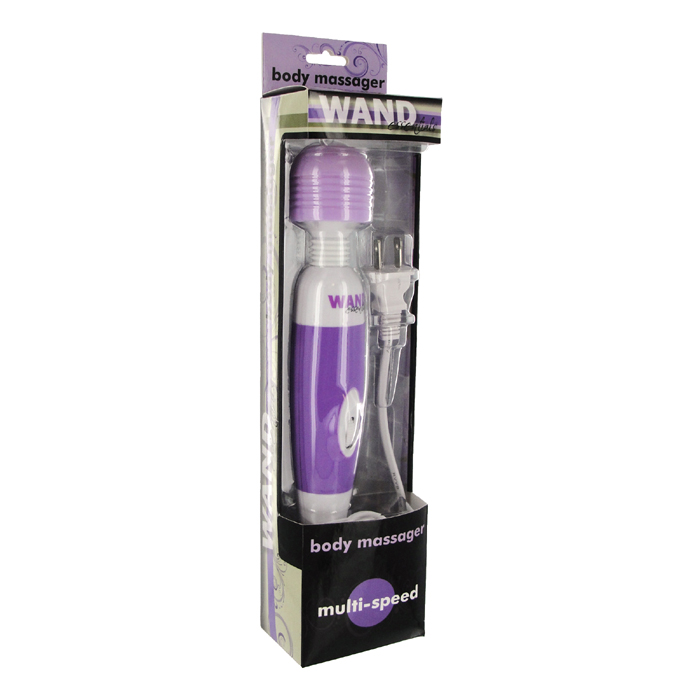 Wand Essentials Variable Speed Wand Corded Massager –