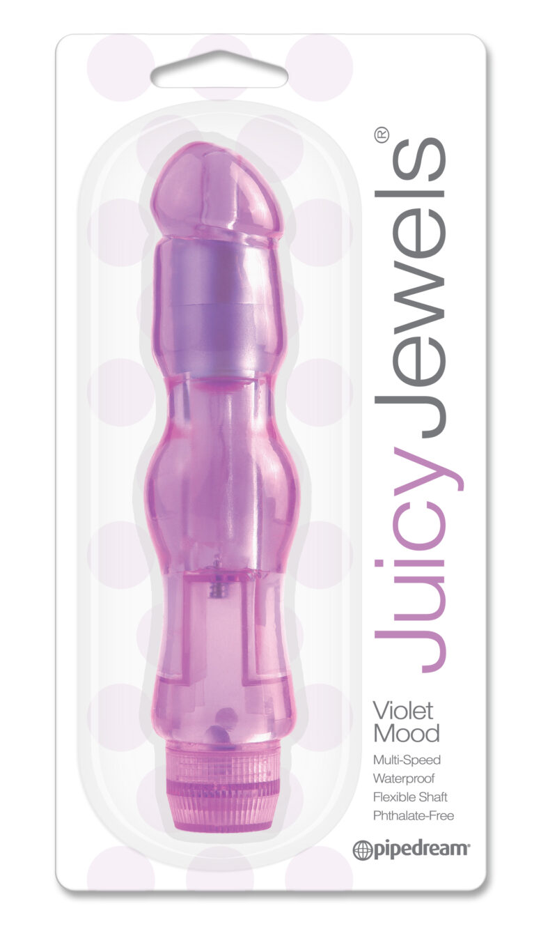 Pipedream Juicy Jewels Violet Mood Vibrator