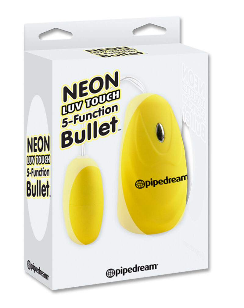 Pipedream Neon Luv Touch 5 Function Bullet