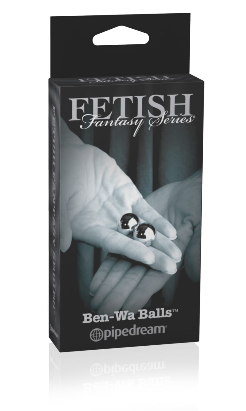 Pipedream Fetish Fantasy Ben-Wa Balls Silver