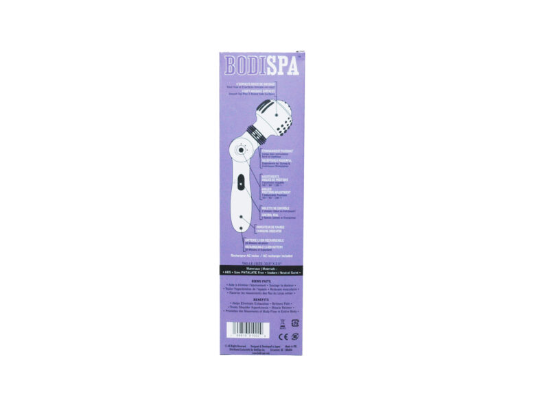Bodi Spa The Ultimate Rechargeable Massager