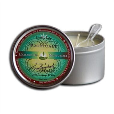 Earthly Body 3 In 1 Suntouched Candle Tropicale