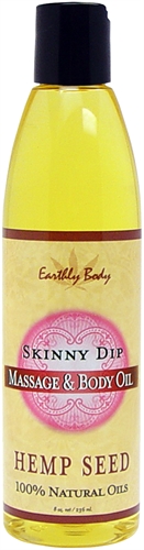 Earthly Body Massage Oil Skinny Dip