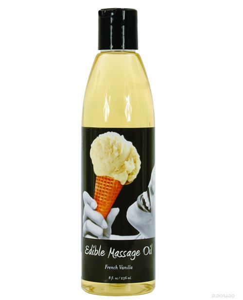 Earthly Body Vanilla Edible Massage Oil