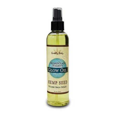 Earthly Body Glow Oil Moroccan Nights