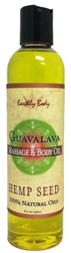 Earthly Body Massage & Body Oil Guavalava