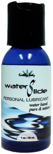 Earthly Body Water Slide Water Based Personal Lubricant