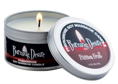 Classic Erotica Burning Desire Pheromone Candle Passion Fruit